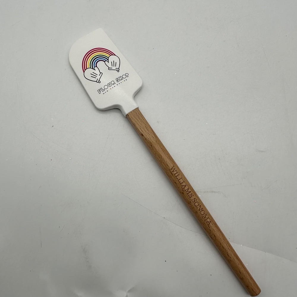 William Sonoma Flour Shop Birthday Lifestyle 9" Spatula